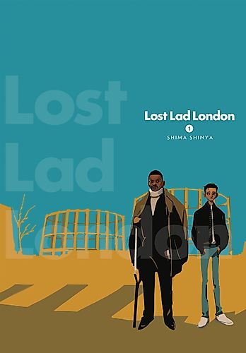 Cover image for Lost Lad London