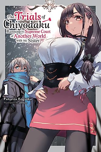 Cover image for The Trials of Chiyodaku