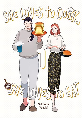 Cover image for She Loves to Cook, and She Loves to Eat