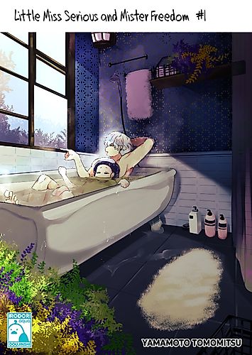 Cover image for Little Miss Serious and Mister Freedom