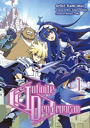 Cover image for Infinite Dendrogram
