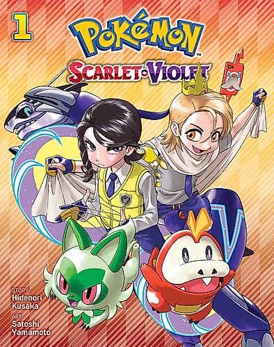 Cover image for Pokémon: Scarlet & Violet