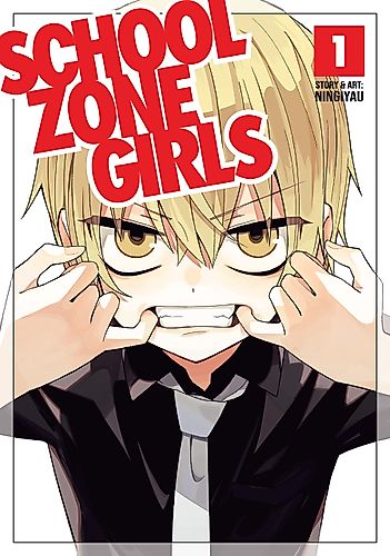 Cover image for SCHOOL ZONE GIRLS