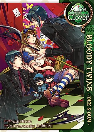 Cover image for Alice in the Country of Clover: Bloody Twins