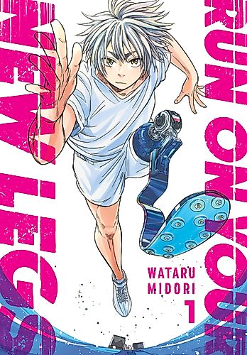 Cover image for Run on Your New Legs