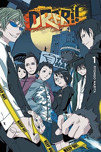 Cover image for Durarara!!