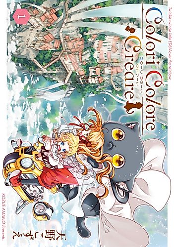 Cover image for Colori Colore Creare