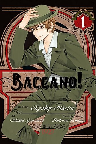 Cover image for Baccano!