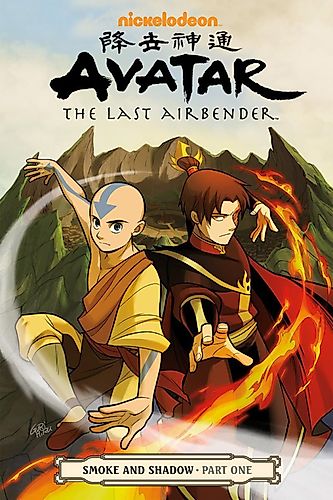 Cover image for Avatar: The Last Airbender - Smoke and Shadow