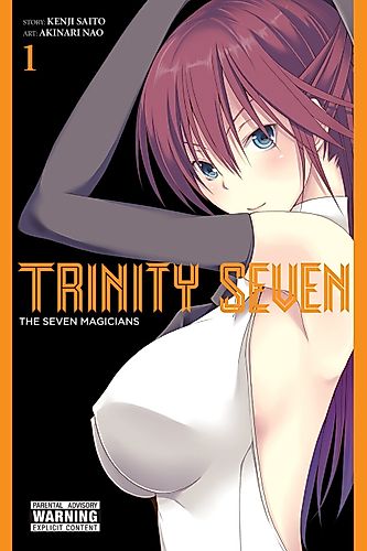 Cover image for Trinity Seven: The Seven Magicians