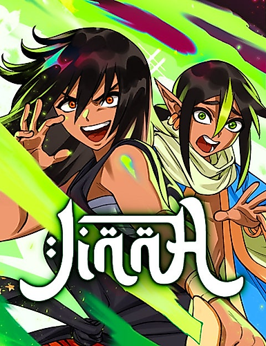 Cover image for Jinna