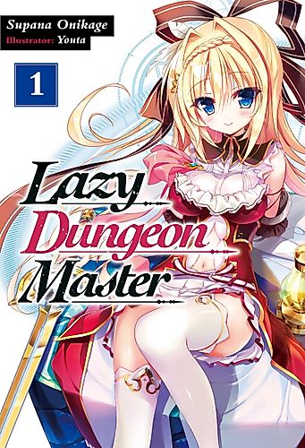 Cover image for Lazy Dungeon Master