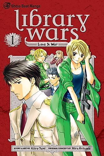 Cover image for Library Wars: Love & War