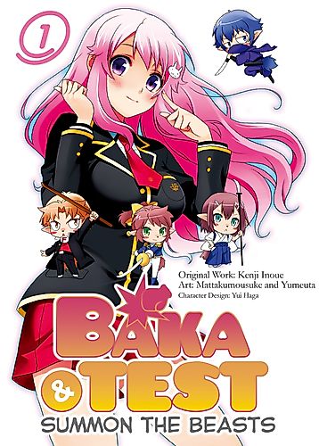 Cover image for Baka & Test: Summon the Beast