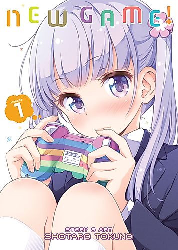 Cover image for New Game!