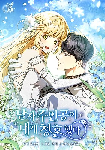 Cover image for The Male Lead Proposed to Me