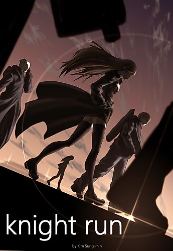 Cover image for Knight Run