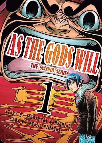 Cover image for As the Gods Will: The Second Series