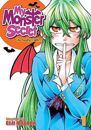 Cover image for My Monster Secret: Actually, I Am…