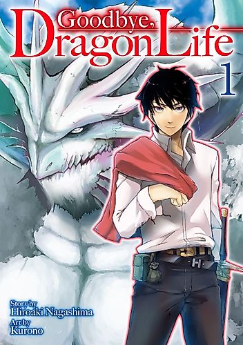 Cover image for Goodbye, Dragon Life