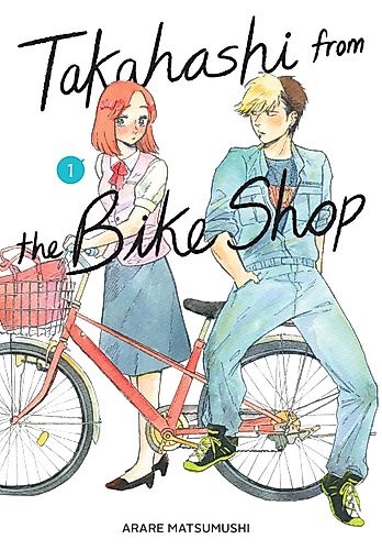 Cover image for Takahashi from the Bike Shop