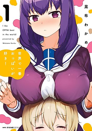 Cover image for Breasts Are My Favorite Things in the World!