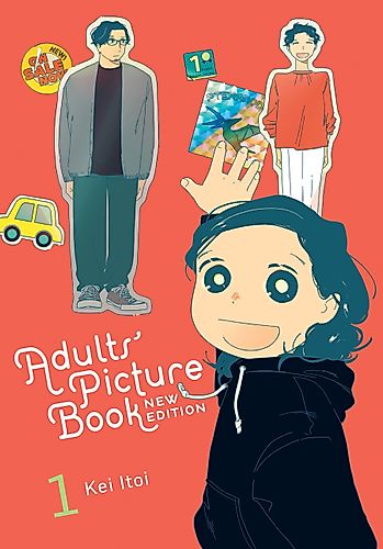 Cover image for Adults' Picture Book
