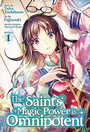 Cover image for The Saint's Magic Power is Omnipotent