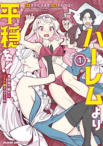 Cover image for More Peace Than a Harem