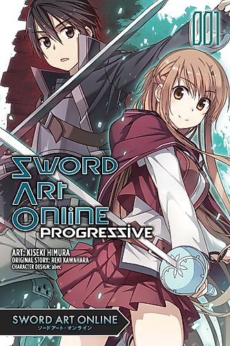 Cover image for Sword Art Online Progressive