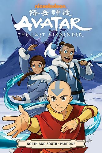 Cover image for Avatar: The Last Airbender - North and South