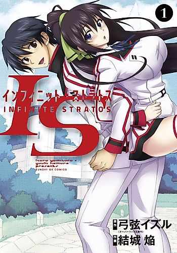 Cover image for Infinite Stratos