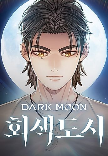 Cover image for DARK MOON: THE GREY CITY