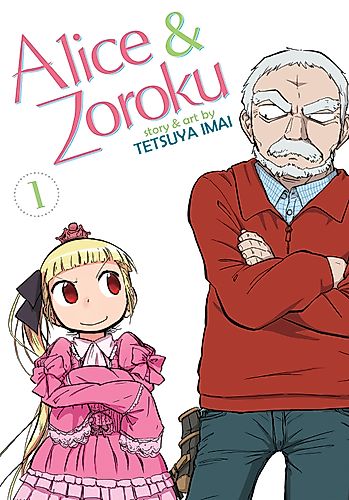 Cover image for Alice & Zoroku