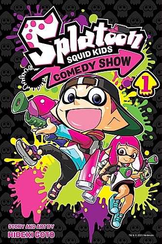 Cover image for Splatoon: Squid Kids Comedy Show