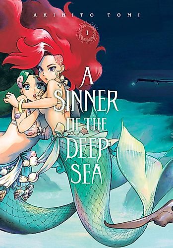Cover image for A Sinner of the Deep Sea