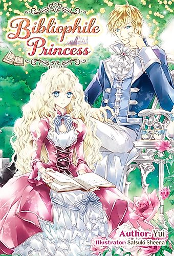 Cover image for Bibliophile Princess