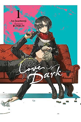 Cover image for Love Is Dark