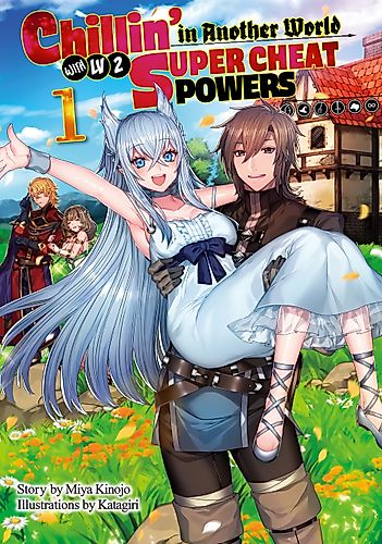 Cover image for Chillin’ in Another World with Level 2 Super Cheat Powers