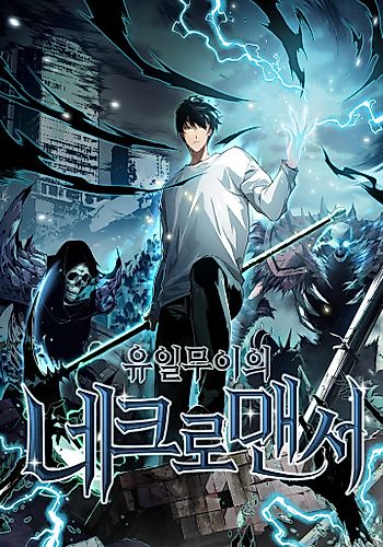 Cover image for Necromancer, the Ultimate Scourge!