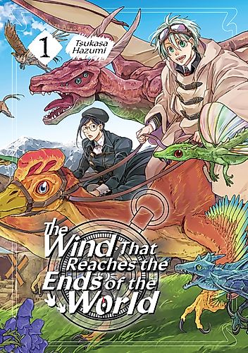 Cover image for The Wind That Reaches the Ends of the World
