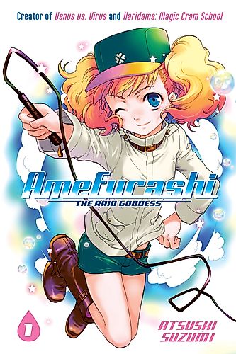 Cover image for Amefurashi: The Rain Goddess