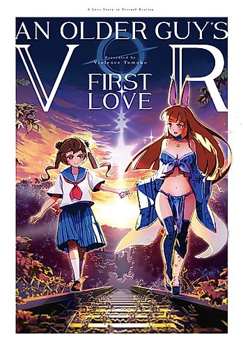 Cover image for An Older Guy's VR First Love