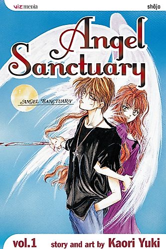 Cover image for Angel Sanctuary