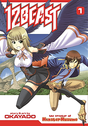 Cover image for 12 Beast