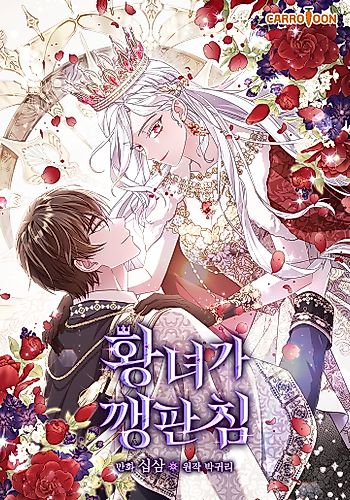 Cover image for The Princess Ruins Everything