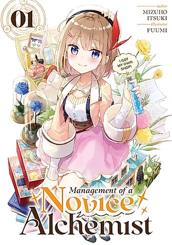 Cover image for Management of a Novice Alchemist