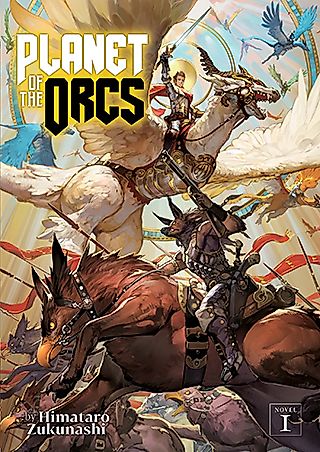 Cover image for Planet of the Orcs