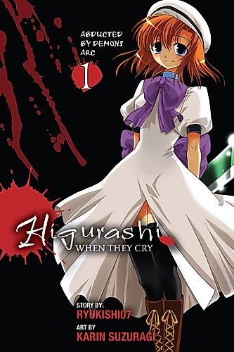 Cover image for Higurashi WHEN THEY CRY: Abducted by Demons Arc