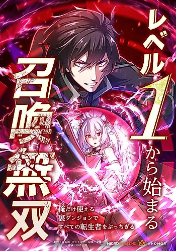 Cover image for Starting from Level 1: I’ll Defeat All Reincarnated Monsters in My Secret Dungeon